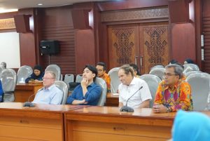Tim Akreditasi Internasional ASIIN Akhiri On Site Visit ke Unila