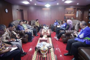 Polinela dan Unila Perbarui MoU