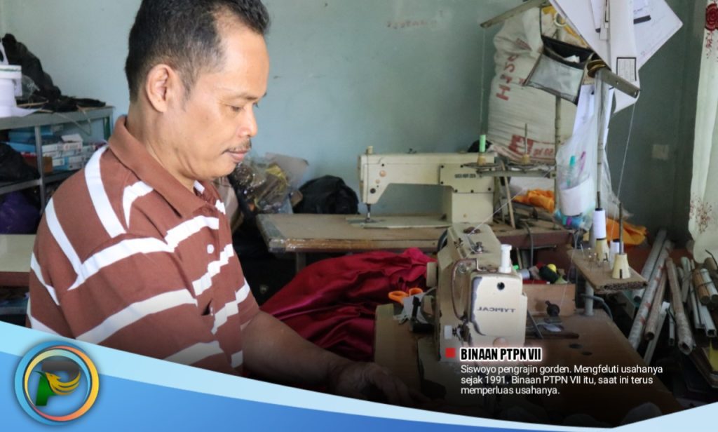 Usaha Siswoyo Mulai Berkembang Setelah Dibina PTPN