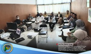 Dosen Unila Dilatih Kemampuan Bahasa Asing