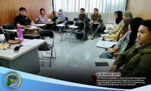 Gelar Kursus Bahasa Inggris Gratis, UPT Bahasa Pancing Minat Mahasiswa