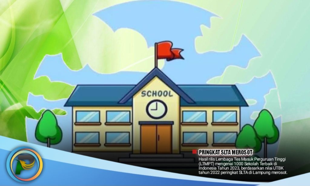 Peringkat SMA Negeri di Lampung Terjun Bebas, Ini Kata PGRI