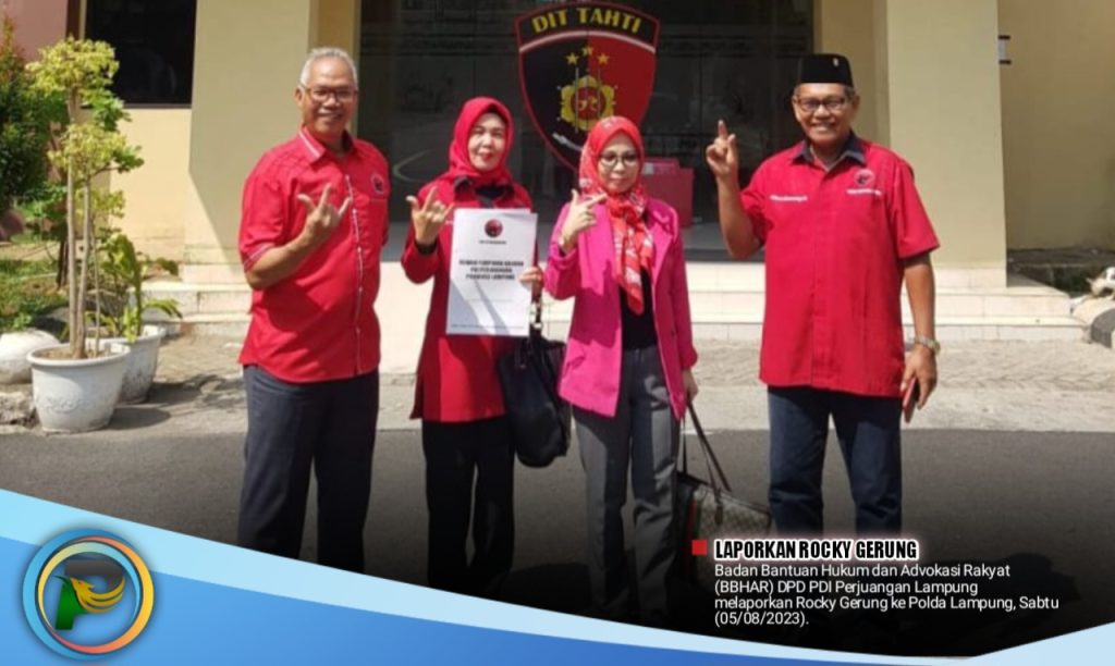 Rocky Gerung Dilaporkan ke Polda Lampung