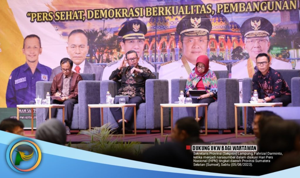 Pemprov Dukung Uji Kompetensi Bagi Wartawan