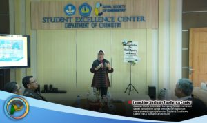 Jurusan Kimia Launching Students Excellence Center