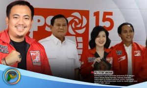 Prabowo Merapat, PSI Lampung Tegaskan Tegak Lurus Pada Jokowi