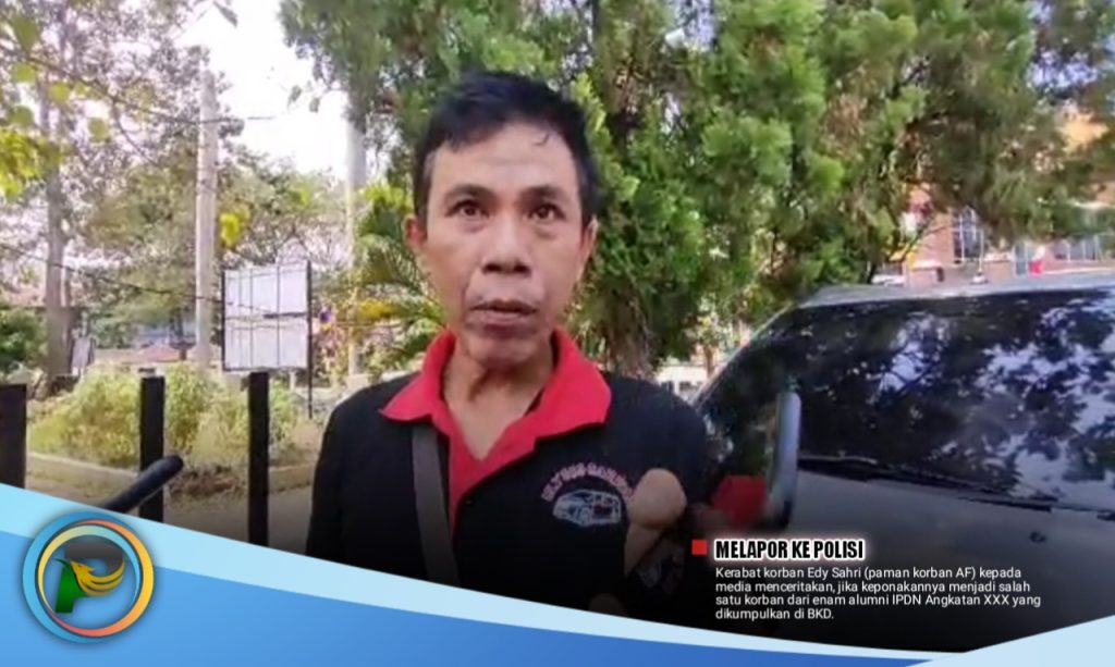 Buntut Penganiayaan Alumni IPDN, Polisi Lakukan Olah TKP