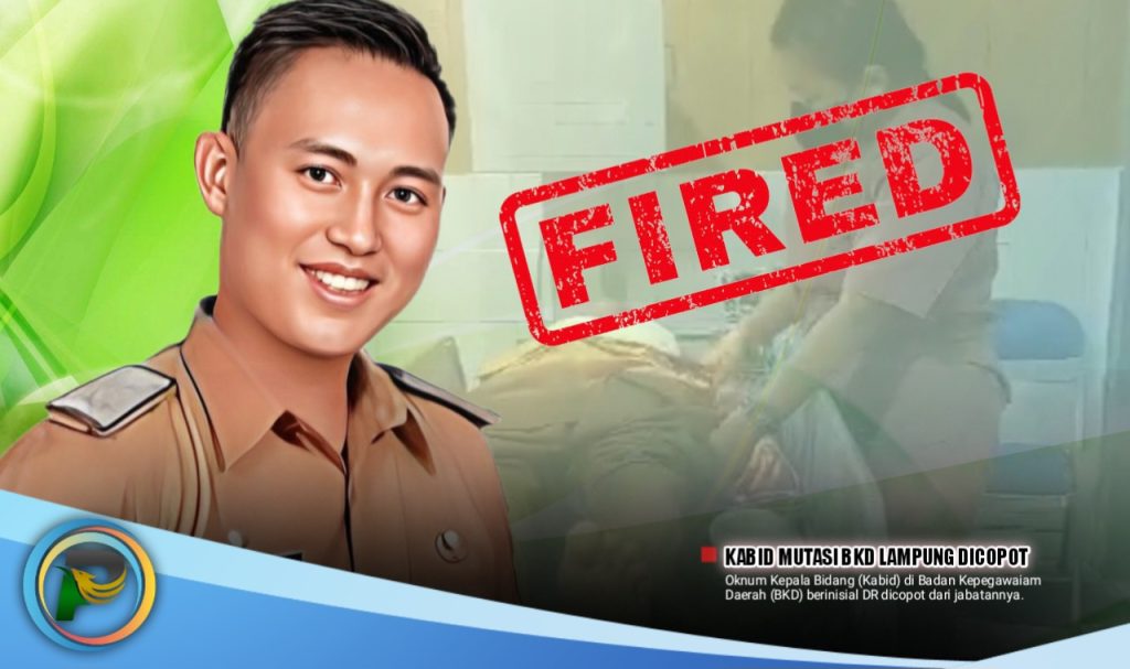 Buntut Penganiayaan di BKD, Gubernur Copot Kabid Mutasi