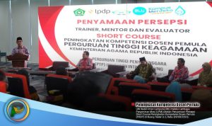 Jalankan Amanah Pusat, UIN RIL Samakan Persepsi Pra PKDP