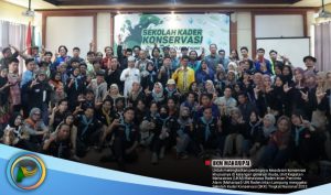 UKM Maharipal Gelar Sekolah Kader Konservasi