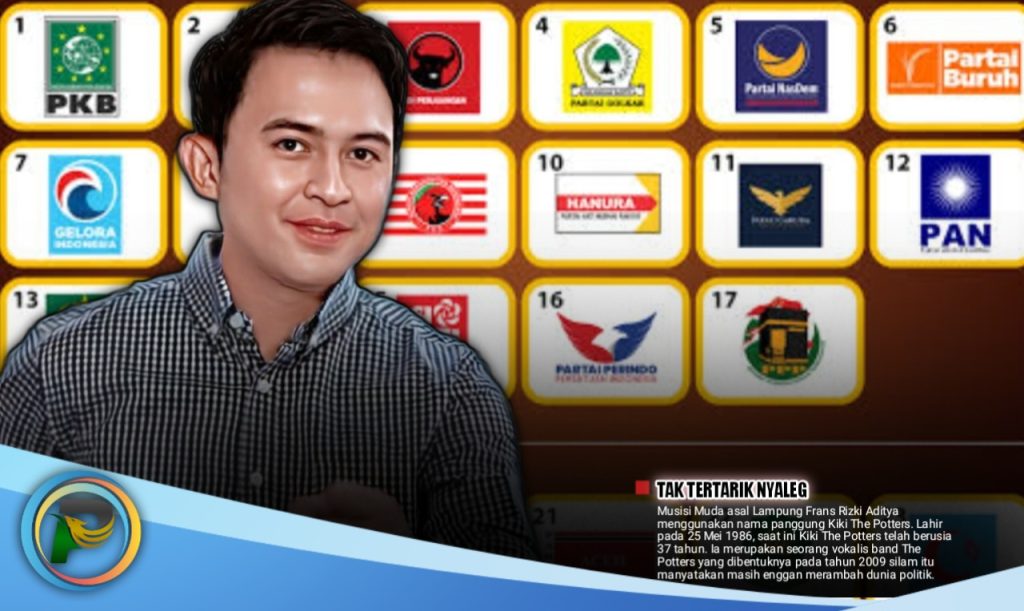 Tak Tertarik Nyaleg, Kiki : Kalau Eksekutif Boleh Juga