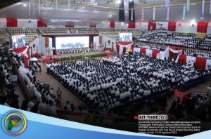 9.165 Mahasiswa Baru Ikuti PKKMB 2023