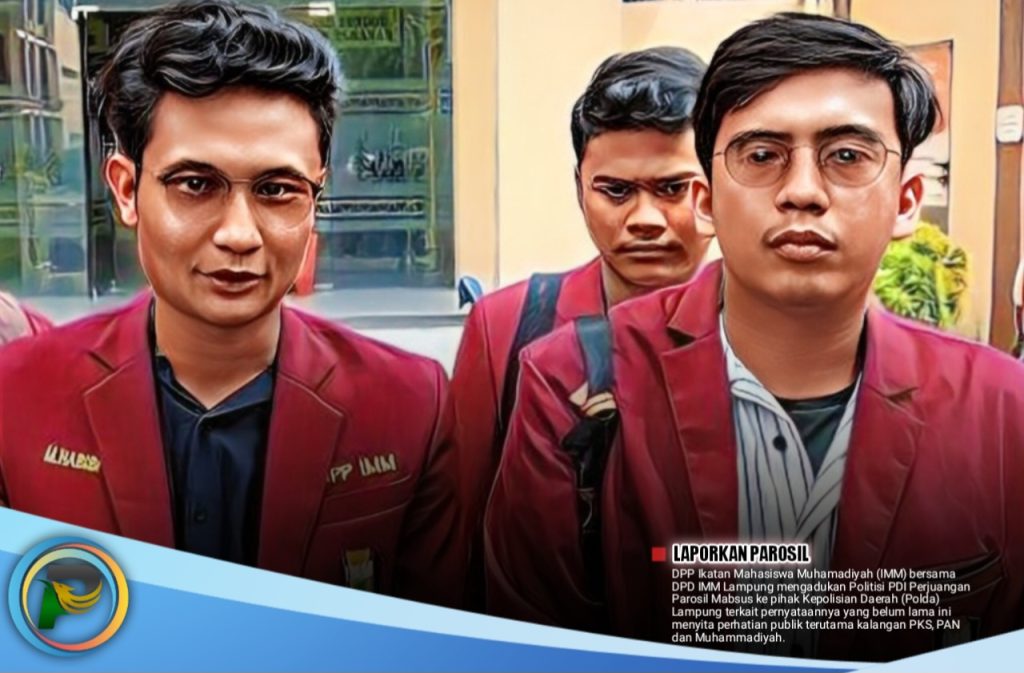 Buntut Pernyataan di PKDNU, IMM Polisikan Parosil