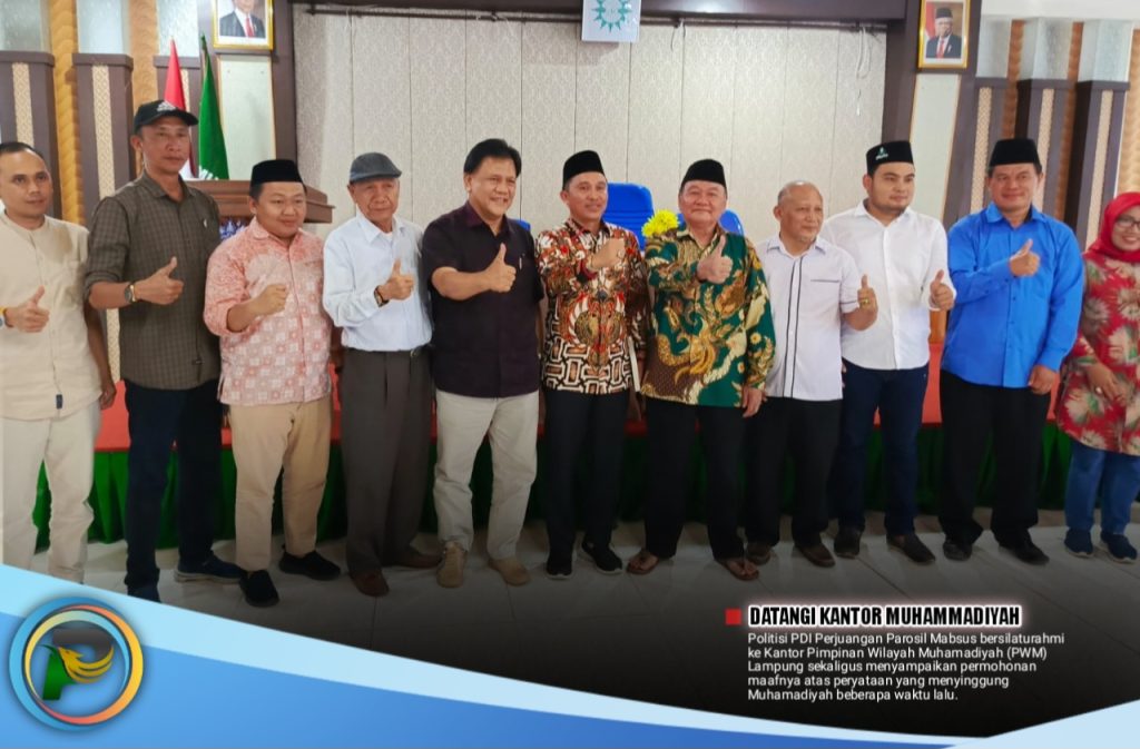 Minta Maaf, Parosil Datangi Kantor PWM, PKS dan PAN