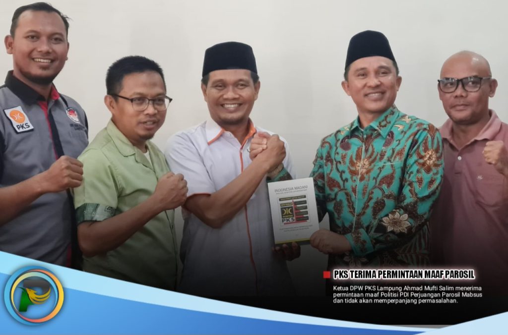 Didatangi Pakcik, PKS Memaafkan