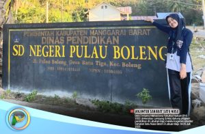 Mahasiswa FH Dukung Pendidikan di Daerah Tertinggal melalui Program Volunter