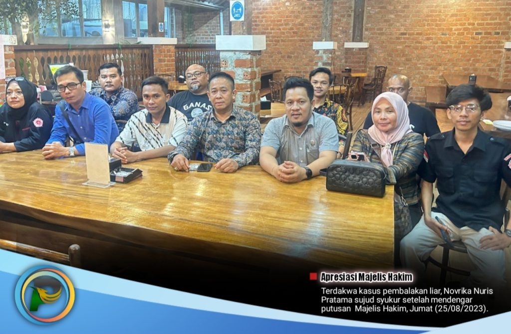 Kasus Pembalakan Liar, Penyimbang Adat Way Kanan Diputus Bebas