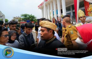 Difasilitasi Pemkot, Kirab Pemilu Berlangsung Meriah
