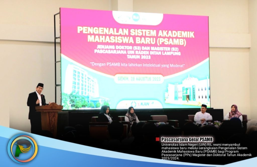 Sambut 300 Mahasiswa, Pascasarjana Gelar PSAMB