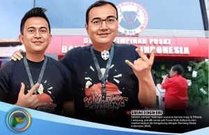 Gabung BMI, Kiki The Potters Siap Menangkan Ganjar di Lampung