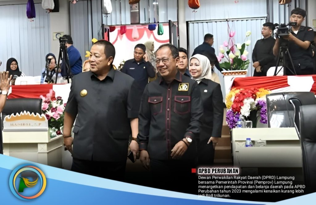 APBD Perubahan Lampung Ditarget Rp8T