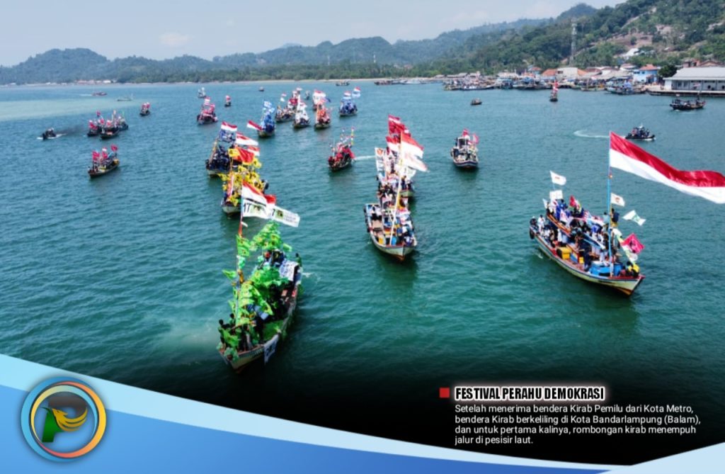 Festival Perahu Demokrasi; Sosialisasikan Pemilu di Wilayah Pesisir