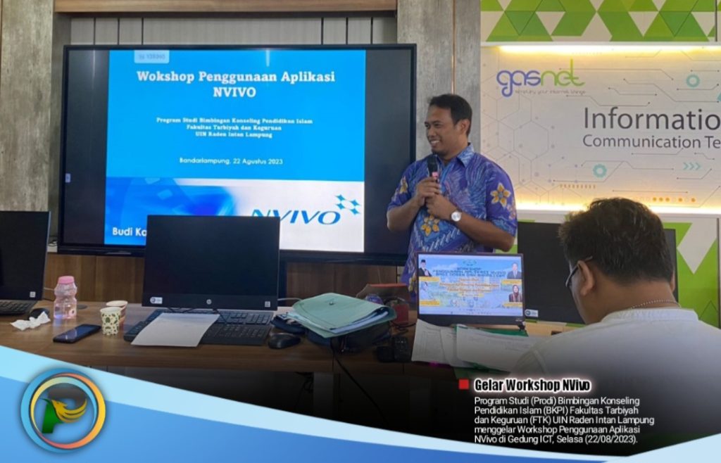 Gelar Workshop NVivo, Prodi BKPI Genjot Kemampuan Teknologi