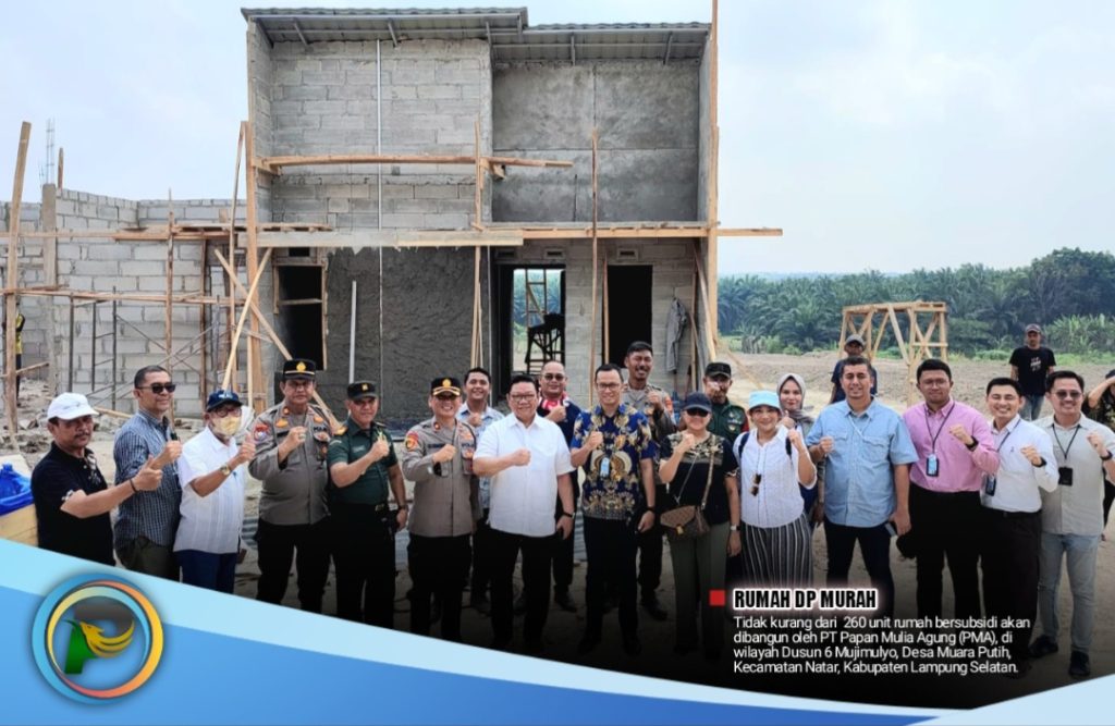 260 Rumah Bersubsidi di Natar, PT PMA Bandrol Rp1,6 Jutaan Saja