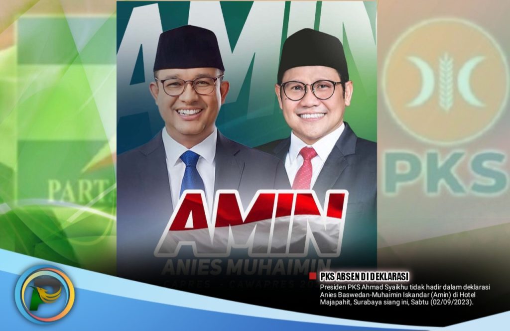 PKS Absen di Deklarasi Amin, Mungkinkah Lahir Poros Baru?