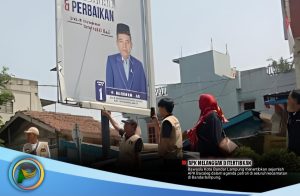 Bawaslu Tertibkan APK ‘Offside’