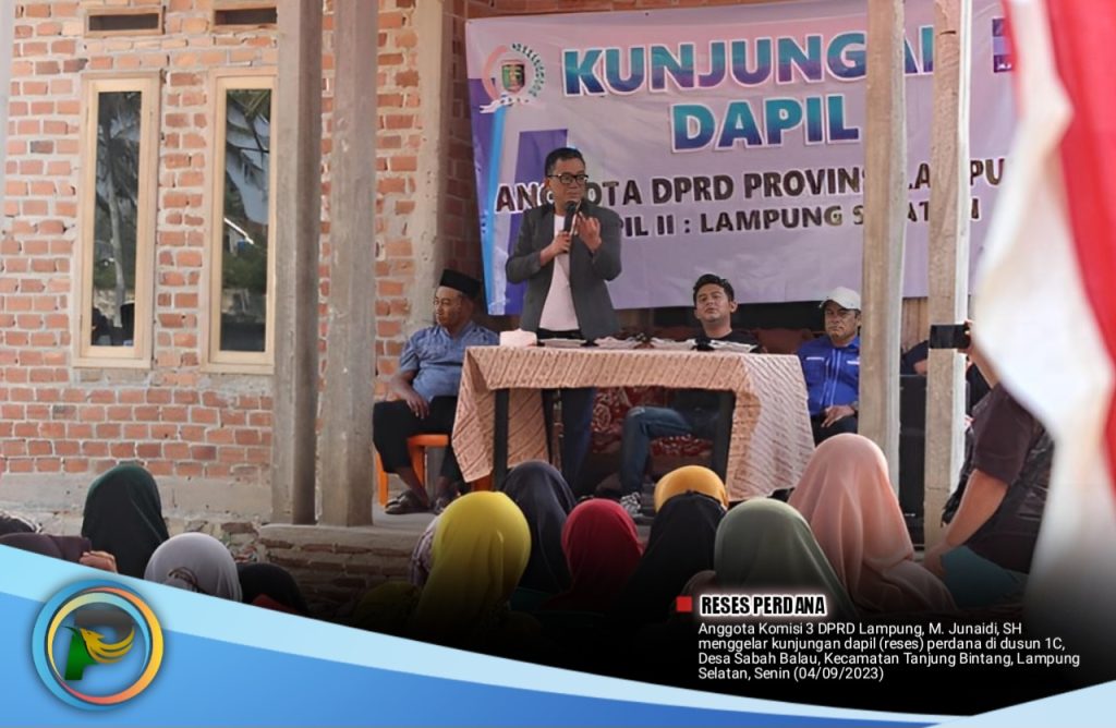 Reses Perdana Bung Adi, Kiki Sumbangkan Suara Emasnya