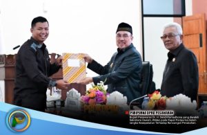 Dewan Pesawaran Paripurnakan APBD Perubahan 2023