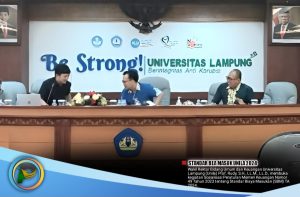 Standar Biaya Masuk Unila 2024 ‘Digodok’