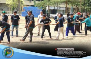 Rayakan Dies Natalis ke-58, Unila Gelar Perlombaan Tradisional