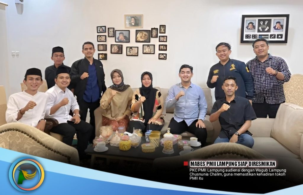 Besok Mabes PMII Lampung Diresmikan