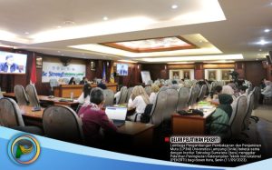 Gelar Pelatihan PEKERTI, LP3M Tingkatkan Kopetensi Dosen Itera