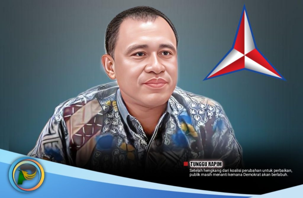 Partai Demokrat Tunggu Hasil Rapimnas