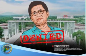 Unila dan Itera Tidak Izinkan Diskusi yang Hadirkan Rocky Gerung