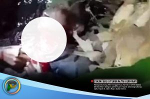 Diduga Korban Pembunuhan, Mayat Tukang Ojek Ditemukan Warga Gunung Alif