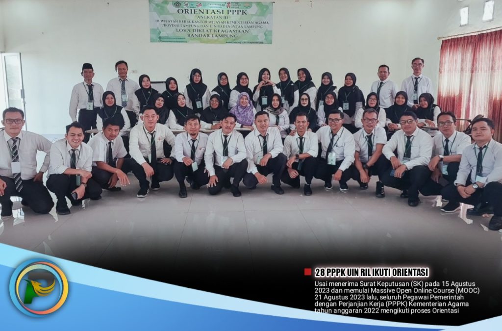 28 PPPK UIN RIL Ikuti Orientasi