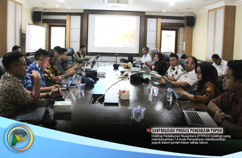 PTPN Grup Terapkan Pengadaan Pupuk Terpusat