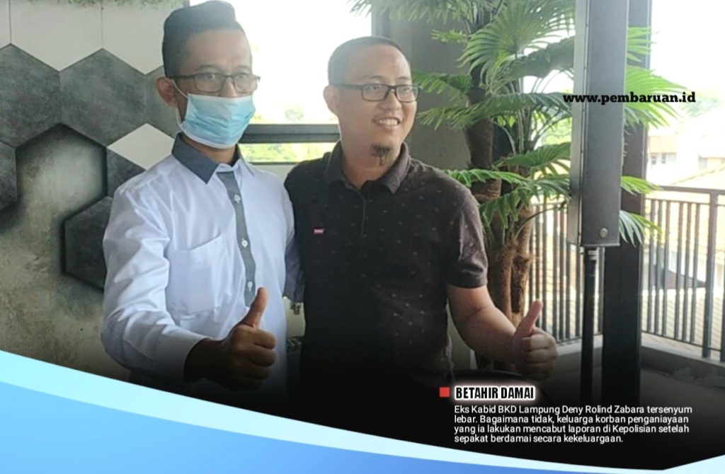 Korban Cabut Laporan, Penganiaya Tersenyum Lebar