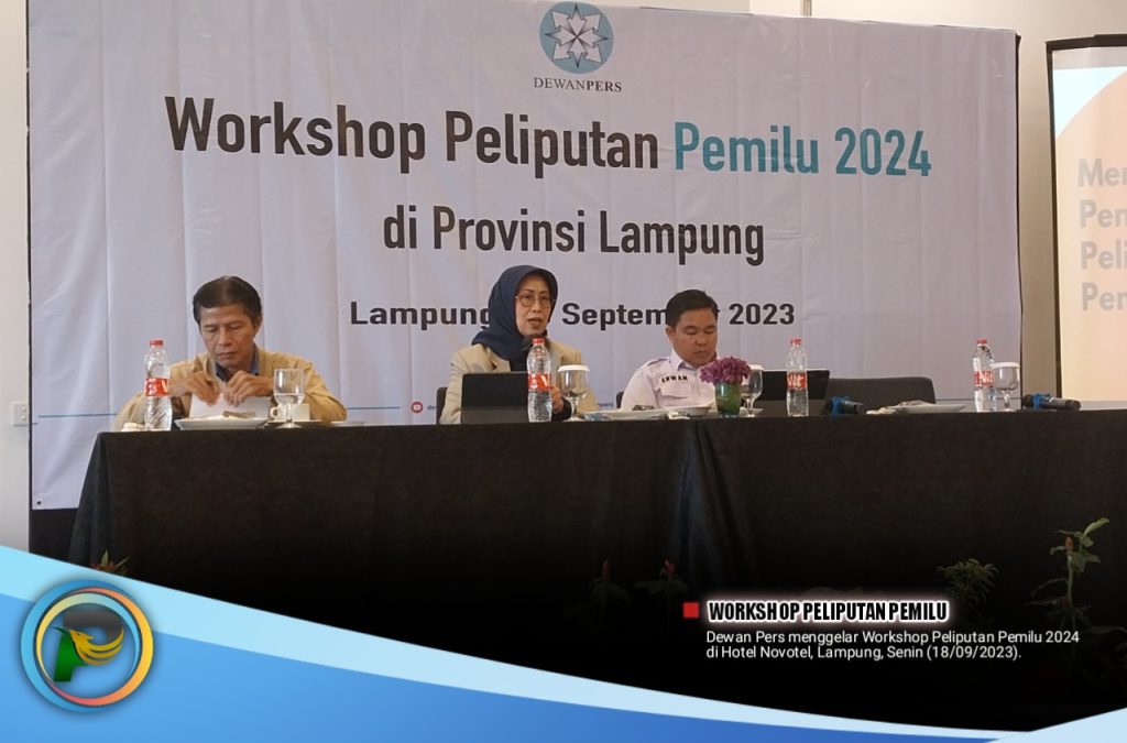Gelar Workshop Peliputan Pemilu, Ketua Dewan Pers Paparkan Prinsip Peliputan Pemilu