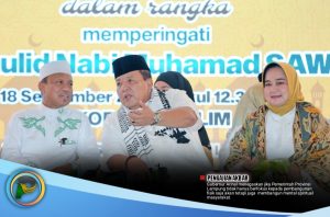 Gubernur Tegaskan Tak Hanya Bangun Fisik, Juga Mental dan Sepiritual