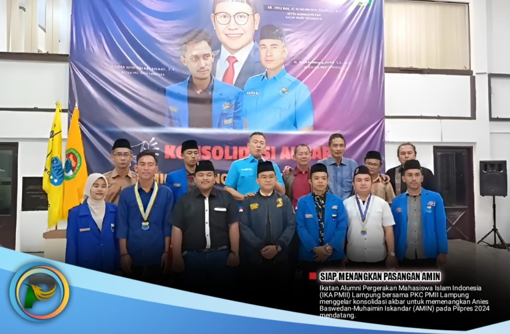Bentuk PeranNU, IKA PMII Lampung Siap Menangkan AMIN