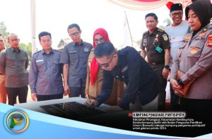 Bawaslu Tetapkan Pinangjaya Jadi Kampung Partisipatif