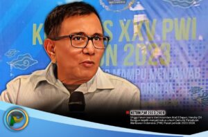 Unggul 6 Suara, Hendry CH Bangun Pimpin PWI Pusat