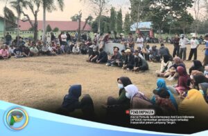 Agendakan Aksi, Masyarakat Anak Tuha : Kembalikan Tanah Kami!