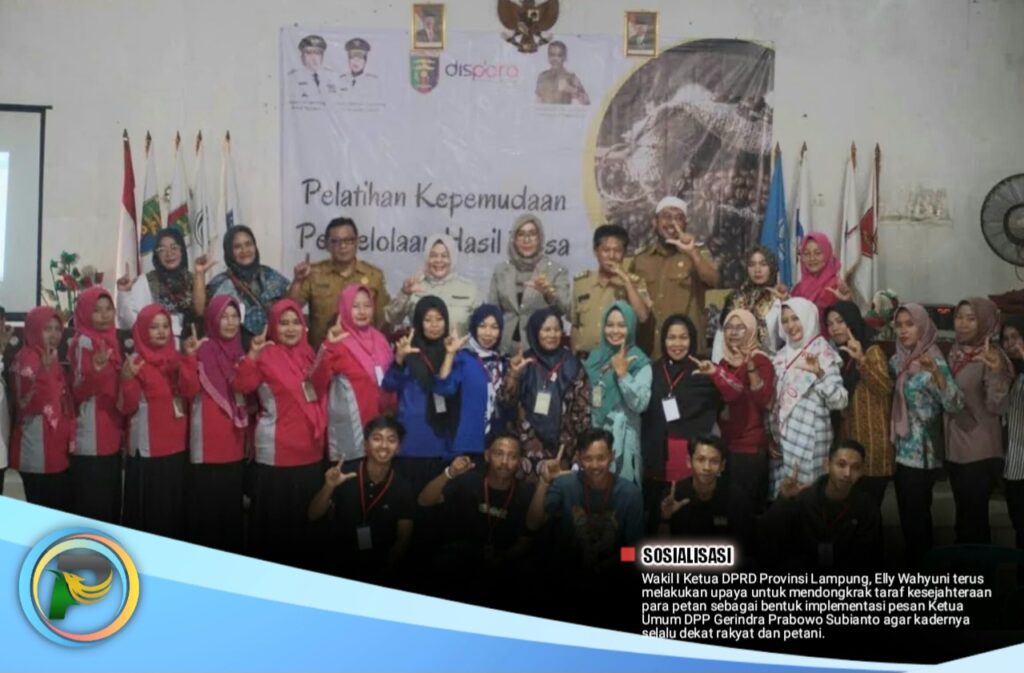 Elly Sosialisasikan Pengelolaan Biji Kakao