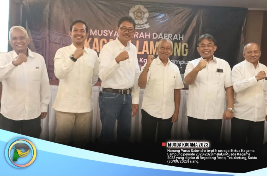 Musda Kagama Lampung 2023, Nanang Purus Subendro Terpilih Jadi Ketua